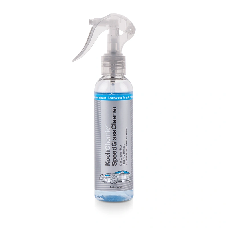 Koch Chemie SPEEDGLASSCLEANER - Очиститель стекол, 140 мл - 1