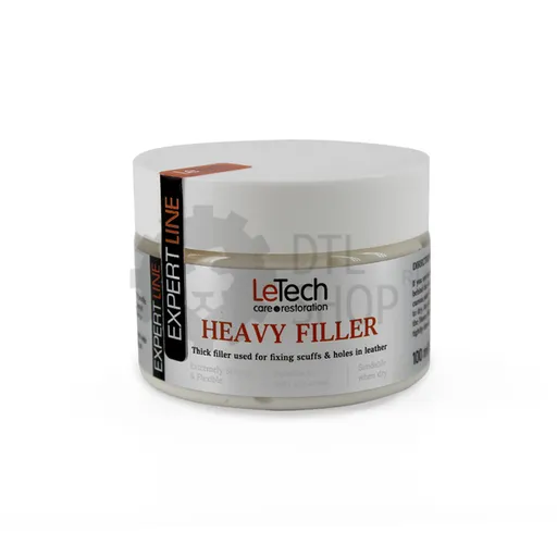 LeTech Heavy Filler - Густой ремонтный состав, 100 мл - 1