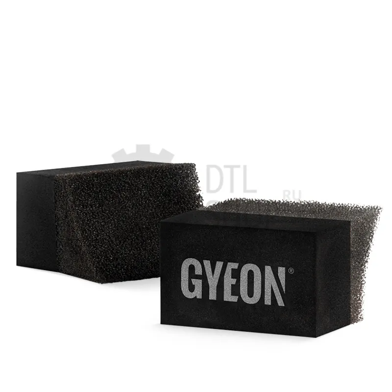 GYEON Q²M Tire Applicator Small - Малый аппликатор для нанесения составов на шины, 2 шт - 1