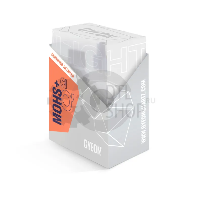 GYEON Q² Mohs+ Light box - Защитное кварцевое покрытие, 50 мл - 1