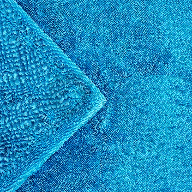 Dry Monster Dry Monster Double Twisted XL - полотенце из микрофибры, голубое, 1400 гр/м, 50х80 см - 2