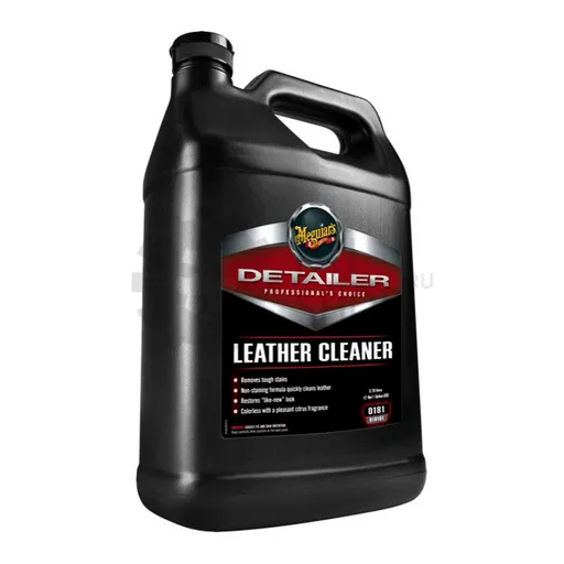 Meguiar's Leather Cleaner - Очиститель для кожи, 3.785 л - 1