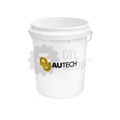 AuTech Ведро для мойки автомобиля с пескоотделителем (сепаратором), белое - 1