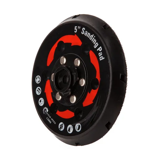 HANKO Диск-подошва полировальная 125 мм, крепление резьба 5/16″ для PL-15AL - 1