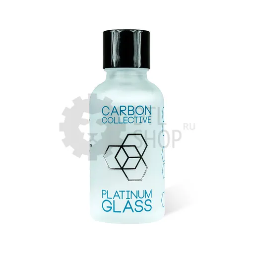 Carbon Collective Platinum Glass Ceramic Coating - Керамическое покрытие для стекол (антидождь), 30 мл - 1