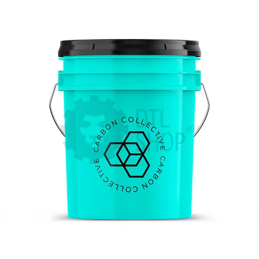 Carbon Collective Detailing Bucket & Gamma Seal Lid - Ведро для мойки с крышкой - 1