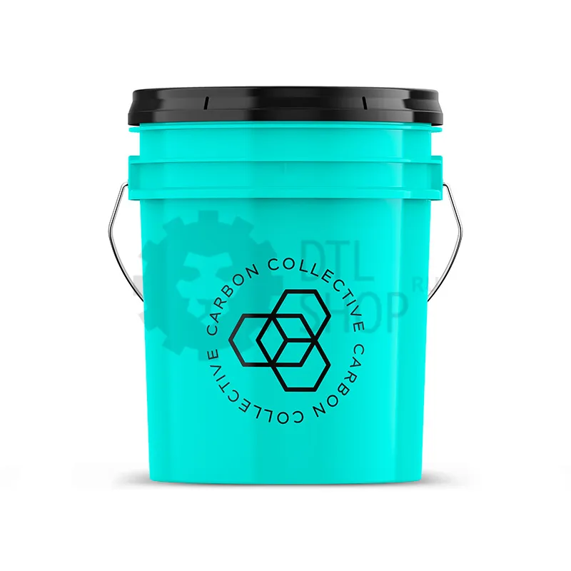 Carbon Collective Detailing Bucket & Gamma Seal Lid - Ведро для мойки с крышкой - 1