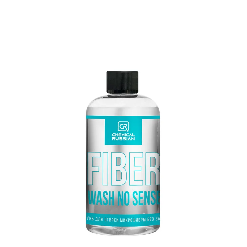 Chemical Russian Fiber Wash NO SENSE - шампунь для стирки микрофибр, 500 мл - 1