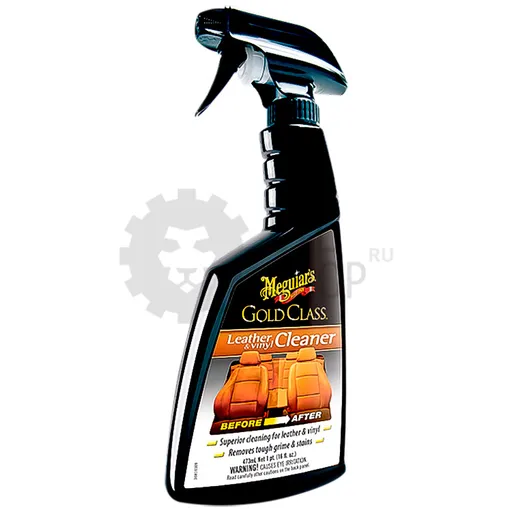 Meguiar's GC Leather & Vinyl Cleaner - Очиститель для кожи и винила, 473 мл - 1