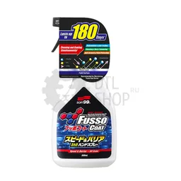 SOFT99 Fusso Spray 6 Months защитное покрытие для ЛКП, 500 мл