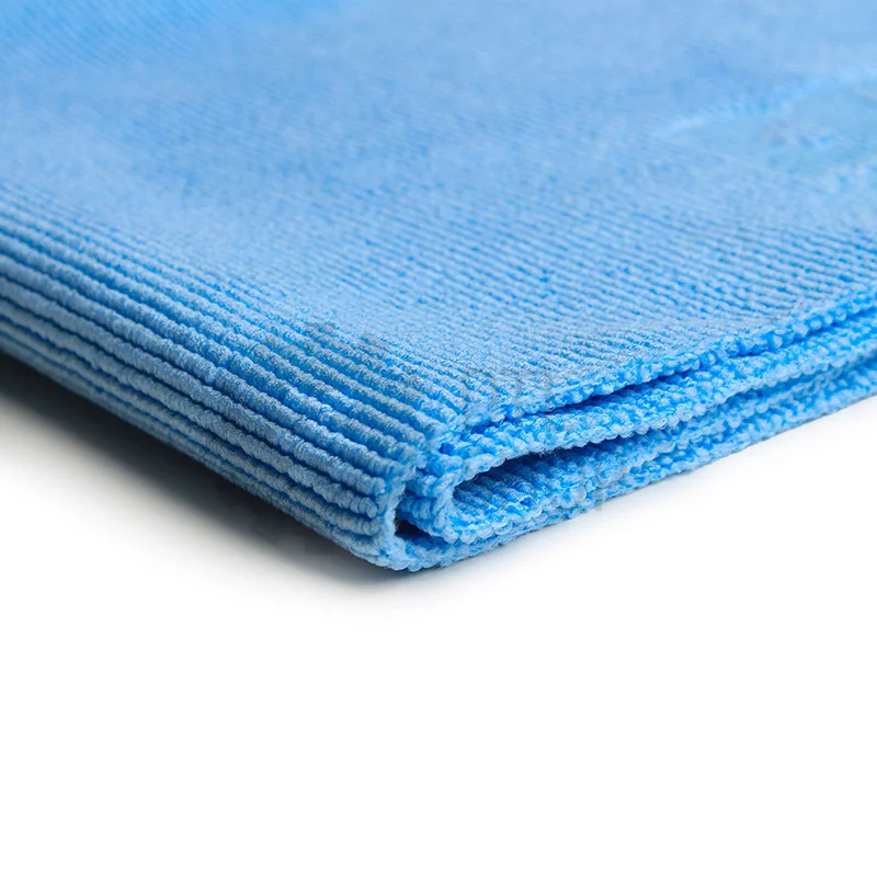 Dry Monster Velvet - Микрофибровая салфетка без оверлока, голубая, 40х40 см - 3