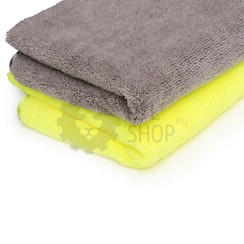 Dry Monster Drying Towel - Полотенце для сушки авто, желтое, 60х80 см - 2