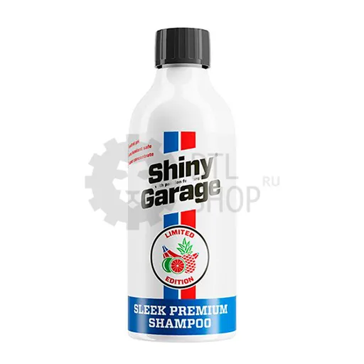 Shiny Garage Sleek Premium Shampoo Tutti Frutti - Шампунь для ручной мойки автомобиля, 500 мл - 1
