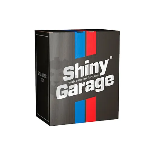 Shiny Garage Starter Kit - Базовый набор автокосметики - 1