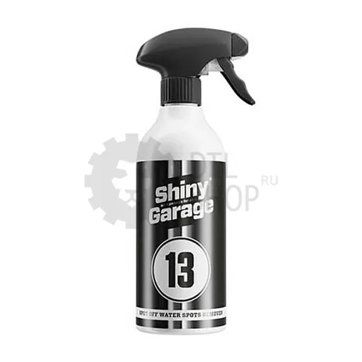 Shiny Garage Spot Off - Очиститель водного камня, 500 мл - 1