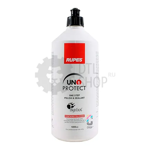 RUPES UNO PROTECT - Полировальная паста, 1 л - 1