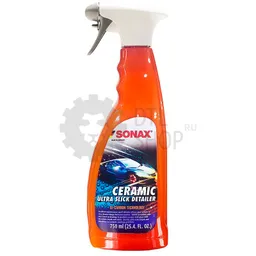 Sonax Ceramic Ultra Slick Detailer - Керамический детейлер экстерьера