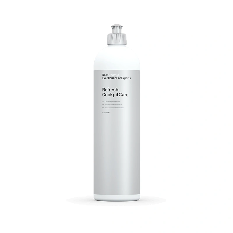 Koch Chemie REFRESHCOCKPITCARE - Молочко для ухода за пластиком, 1 л - 1