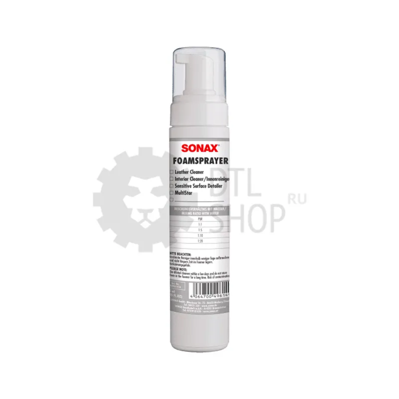 Sonax ProfiLine Бутылка с пенобразователем, 250 мл - 1