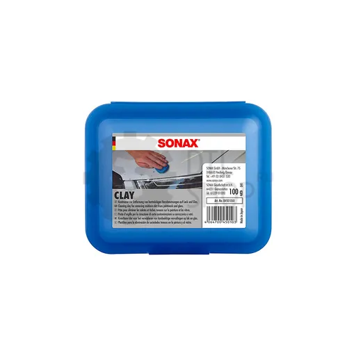 Sonax ProfiLine Clay - Глиняный брусок для очистки окрашенных поверхностей, 100 гр - 1