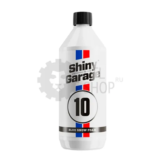 Shiny Garage Blue Snow Foam - Голубая пена для бесконтактной мойки, 1 л - 1