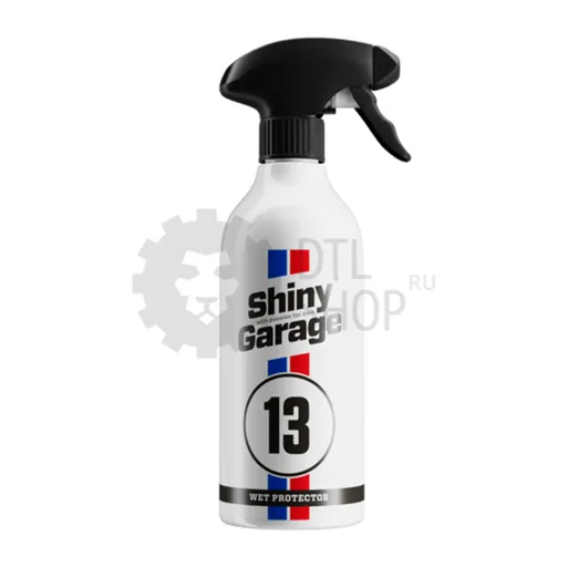 Shiny Garage Wet Protector - Гидрофобный спрей, 500 мл - 1
