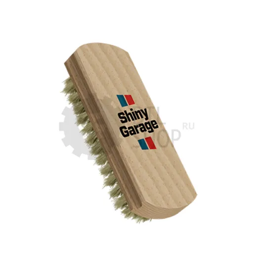 Shiny Garage Щетка для ухода за кожей - 1