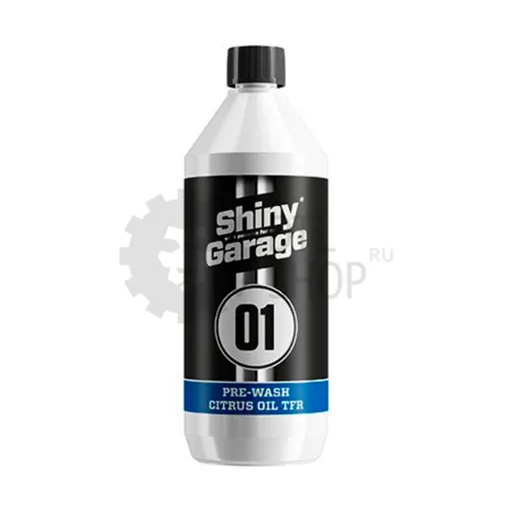 Shiny Garage Pre-Wash Citrus Oil TFR - Цитрусовый очиститель Shiny Garage, 1 л - 1