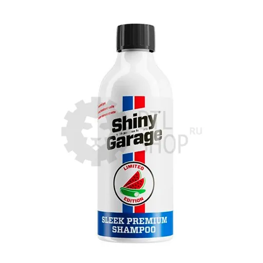 Shiny Garage Sleek Premium Shampoo Watermelon - Автошампунь, 500 мл - 1
