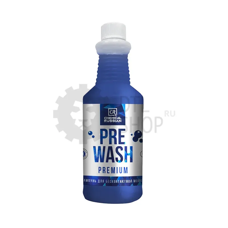 Chemical Russian PreWash Premium - шампунь для бесконтактной мойки, 1 л - 1