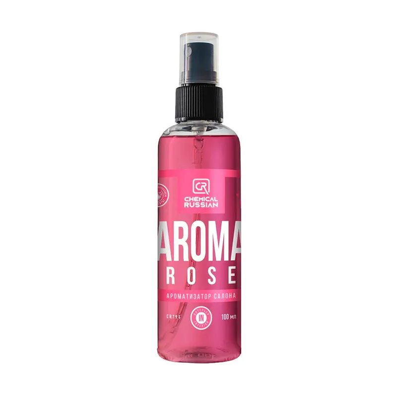 Chemical Russian Aroma Rose - ароматизатор салона, 100 мл - 1