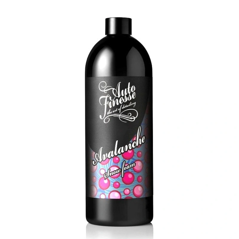 Auto Finesse Avalanche - Шампунь для бесконтактной мойки с ароматом жевачки, 5 л - 1