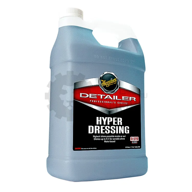 Meguiar's Hyper Dressing - Средство для улучшения внешнего вида винила в салоне автомобиля, 3.8 л - 1