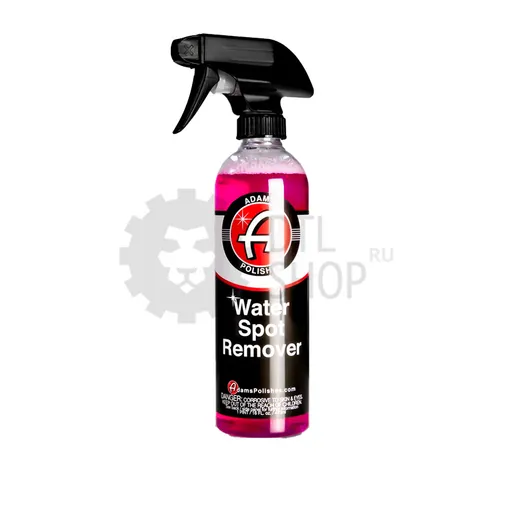Adam's Polishes Water Spot Remover - Состав для удаления пятен от воды, 473 мл - 1