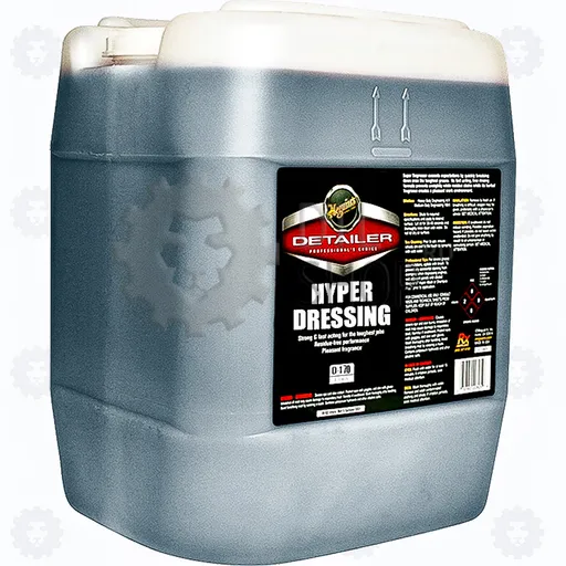 Meguiar's Hyper Dressing - Средство для улучшения внешнего вида винила в салоне автомобиля, 18.93 л - 1