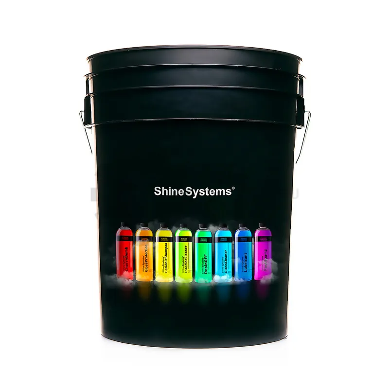 Shine Systems Bucket - ведро для мойки автомобиля 20 л. - 1