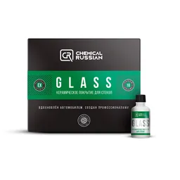 Chemical Russian Glass - керамическое покрытие для стекол, 10 мл