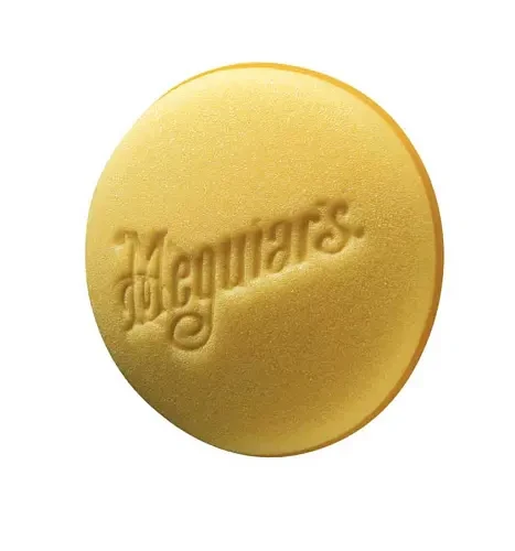 Meguiar's Foam Applicator-Yellow - Аппликаторы 101мм