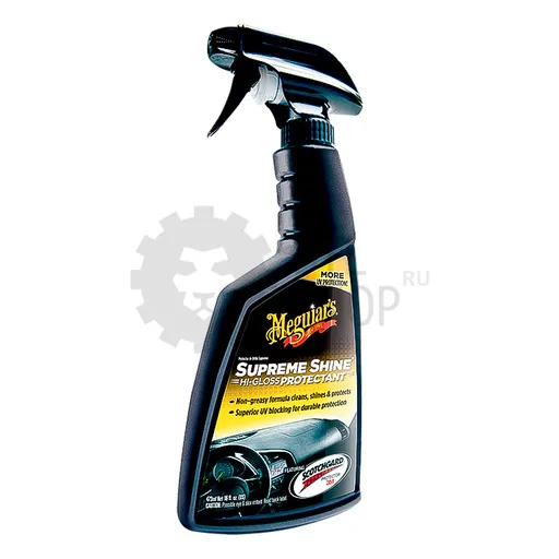 Meguiar's Supreme Shine Protectant - Средство для защиты виниловых и резиновых поверхностей, 473 мл - 1