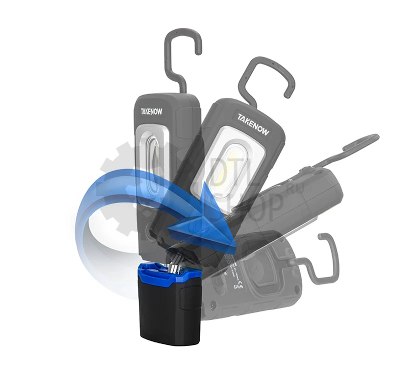 TAKENOW LED Worklight - Инспекционный фонарь - 4