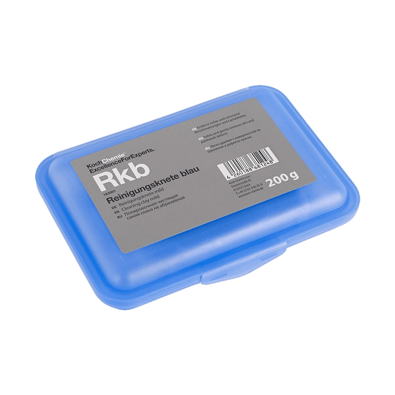 Koch Chemie REINIGUNGSKNETE BLAU - Глина очищающая, 200 гр - 1