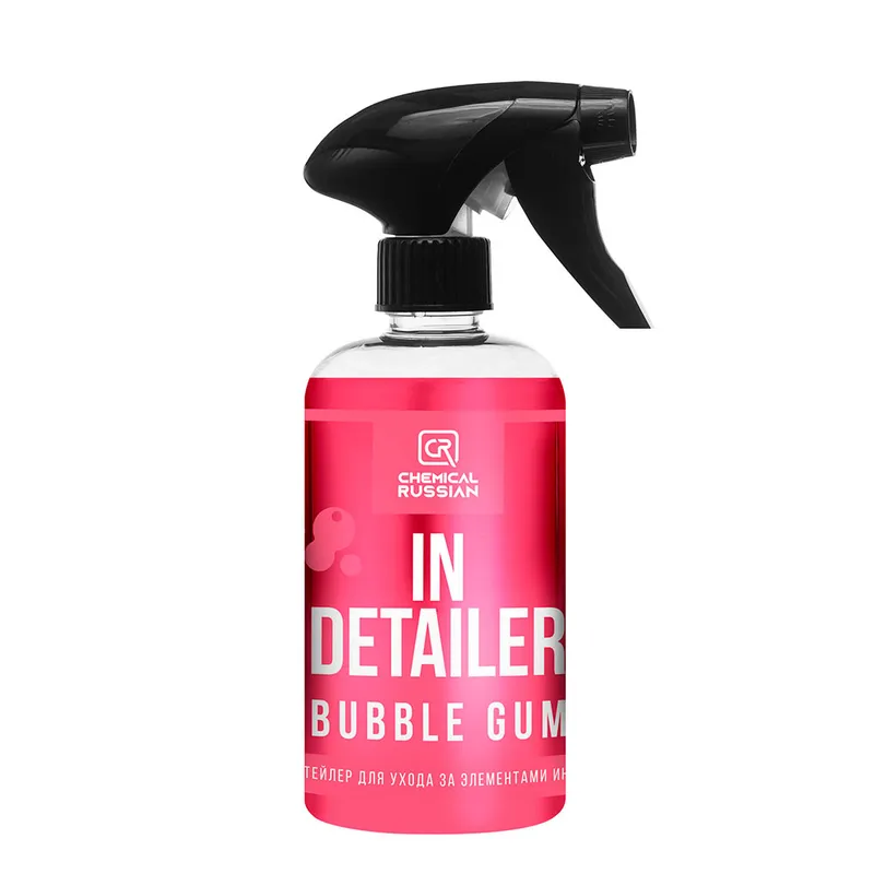 Chemical Russian IN Detailer Bubble Gum (аромат бабл гам) - детейлер интерьера, 500 мл - 1