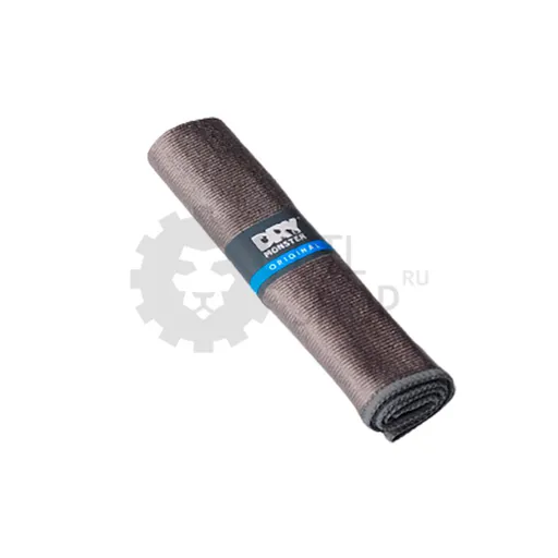 Dry Monster Glass - Микрофибра для стекол, серая 35х35 см - 1