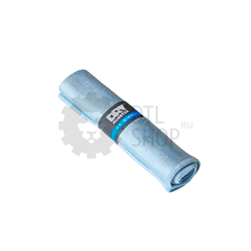 Dry Monster Glass - Микрофибра для стекол, голубая 35х35 см - 1