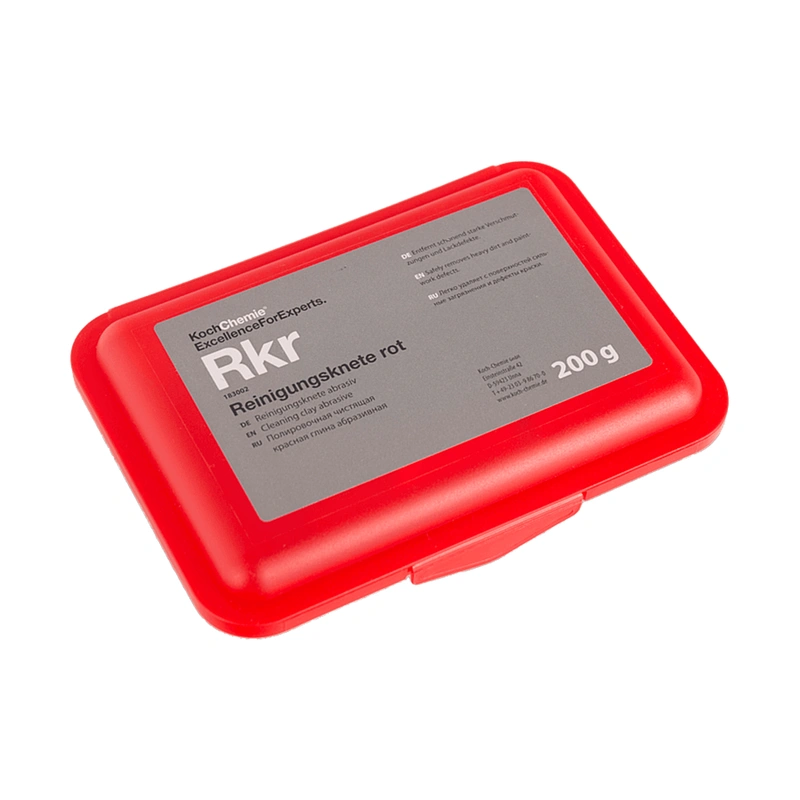 Koch Chemie REINIGUNGSKNETE ROT - Глина очищающая, 200 гр - 1