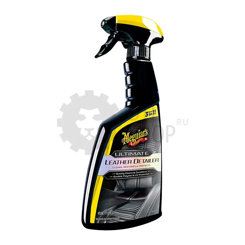 Meguiar's Ultimate Leather Detailer - Очиститель-кондиционер для кожи, 473 мл - 1