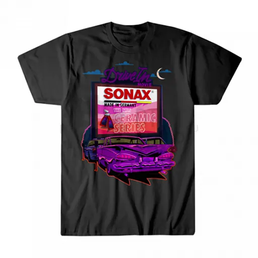 Sonax Футболка 'SONAX CS' черная, размер M, SX_CS_M - 1
