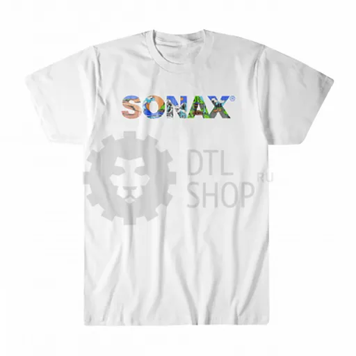 Sonax Футболка 'SONAX WHITE EDITION' черная, размер L, SX_WE_L - 1