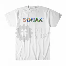 Sonax Футболка 'SONAX WHITE EDITION' черная, размер XL, SX_WE_XL