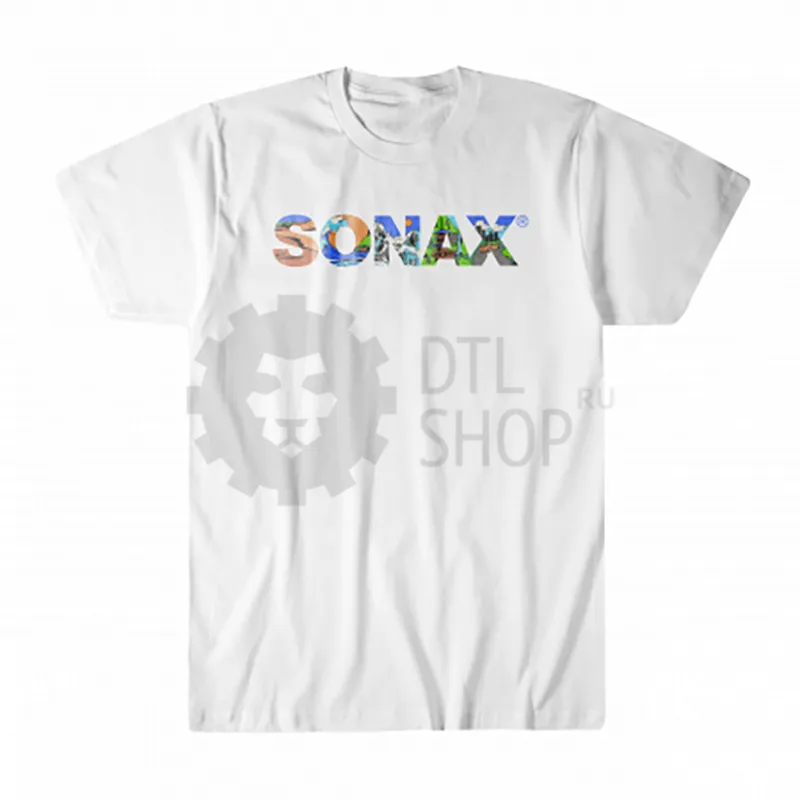 Sonax Футболка 'SONAX WHITE EDITION' черная, размер XL, SX_WE_XL - 1